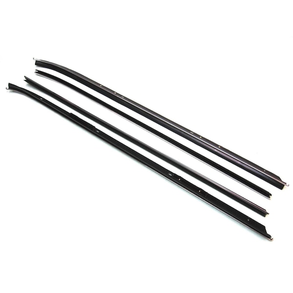 Fairchild Industries Kg2096 - 1970-1981 Chevrolet Camaro Belt Weatherstrip Kit KG2096 - main